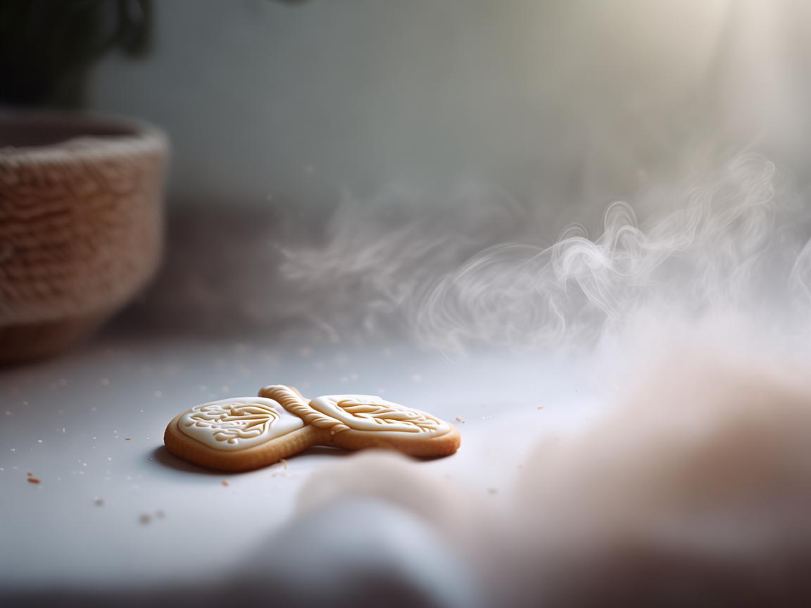 饼干在呼吸治疗中的奇妙作用