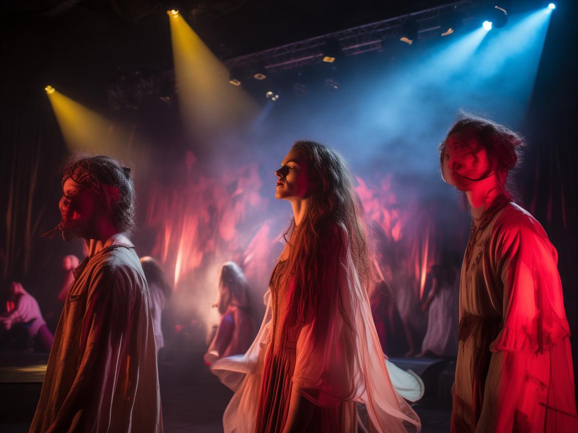 戏剧表演，呼吸治疗师眼中的‘无声语言’