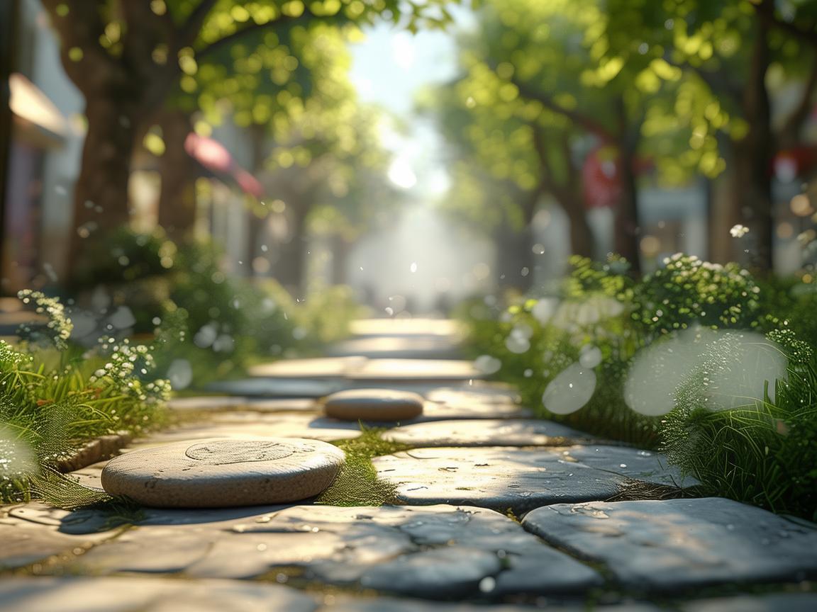 呼吸健康小贴士，步行街区漫步，如何保持顺畅呼吸？