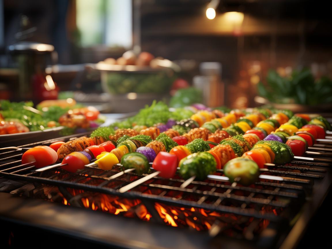 烤蔬菜串,呼吸健康的小秘密,你真的了解吗?