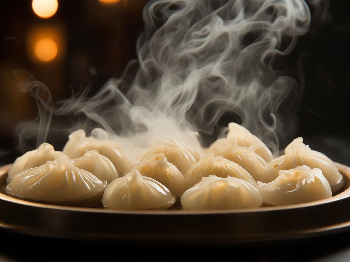 上海小笼包里的呼吸健康秘密,蒸汽与食客的肺之约