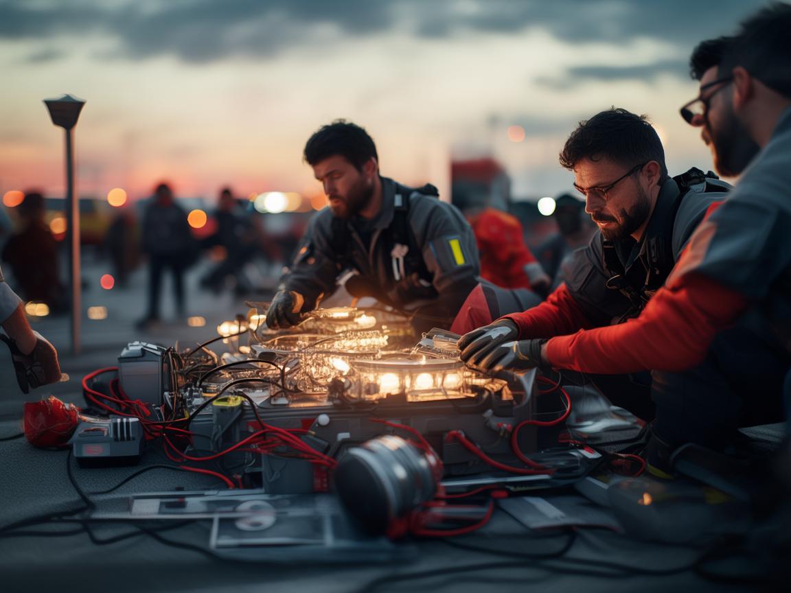 在紧急救援中，停机坪上的呼吸守护者如何发挥作用？