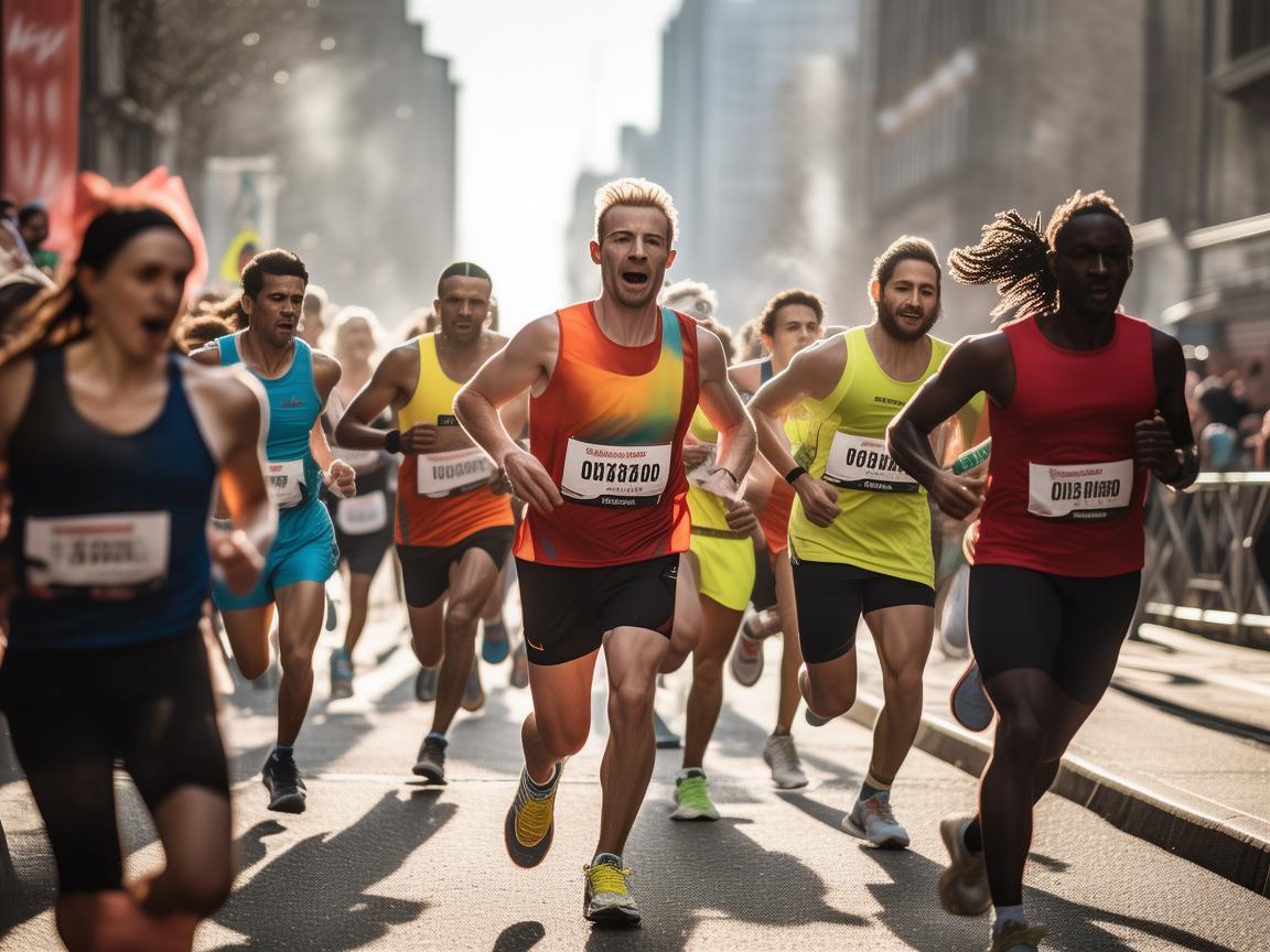 跑向健康,马拉松运动中的呼吸策略与挑战 跑向健康,马拉松运动中的呼吸策略与挑战