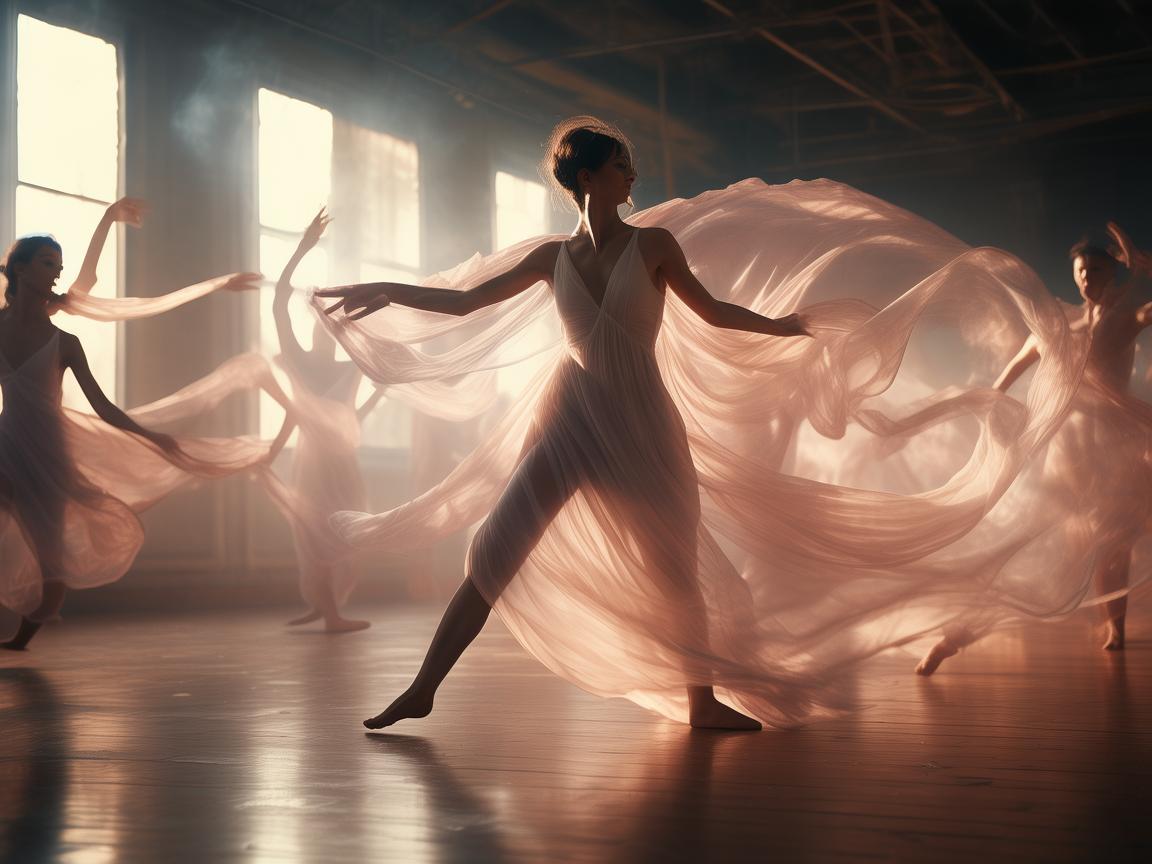 舞动奇迹与呼吸的交响,在舞蹈室里,我们如何安全地呼吸? 舞动奇迹与呼吸的交响,在舞蹈室里,我们如何安全地呼吸?