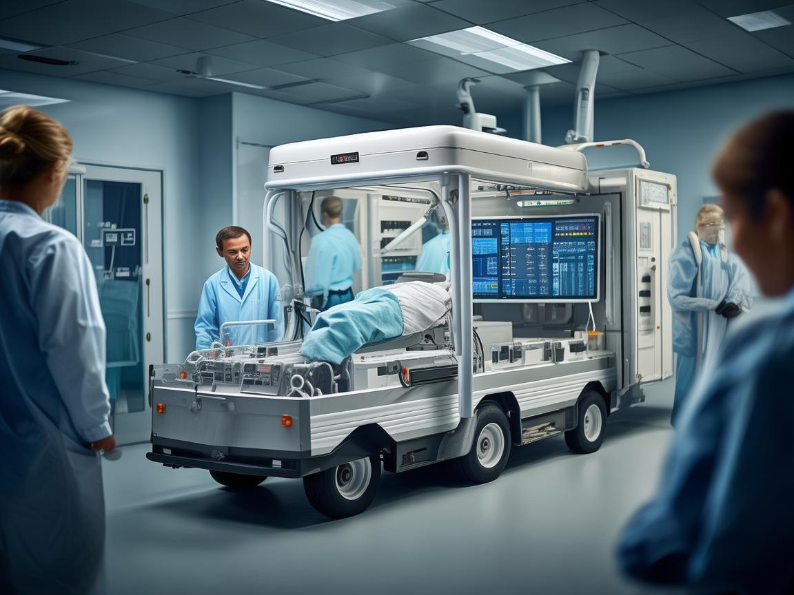 挂车在呼吸治疗中的特殊应用,如何安全转移重症患者? 挂车在呼吸治疗中的特殊应用,如何安全转移重症患者?