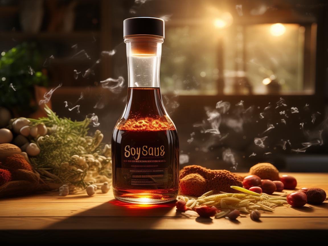 酱油与呼吸健康,日常调味品背后的潜在影响 酱油与呼吸健康,日常调味品背后的潜在影响