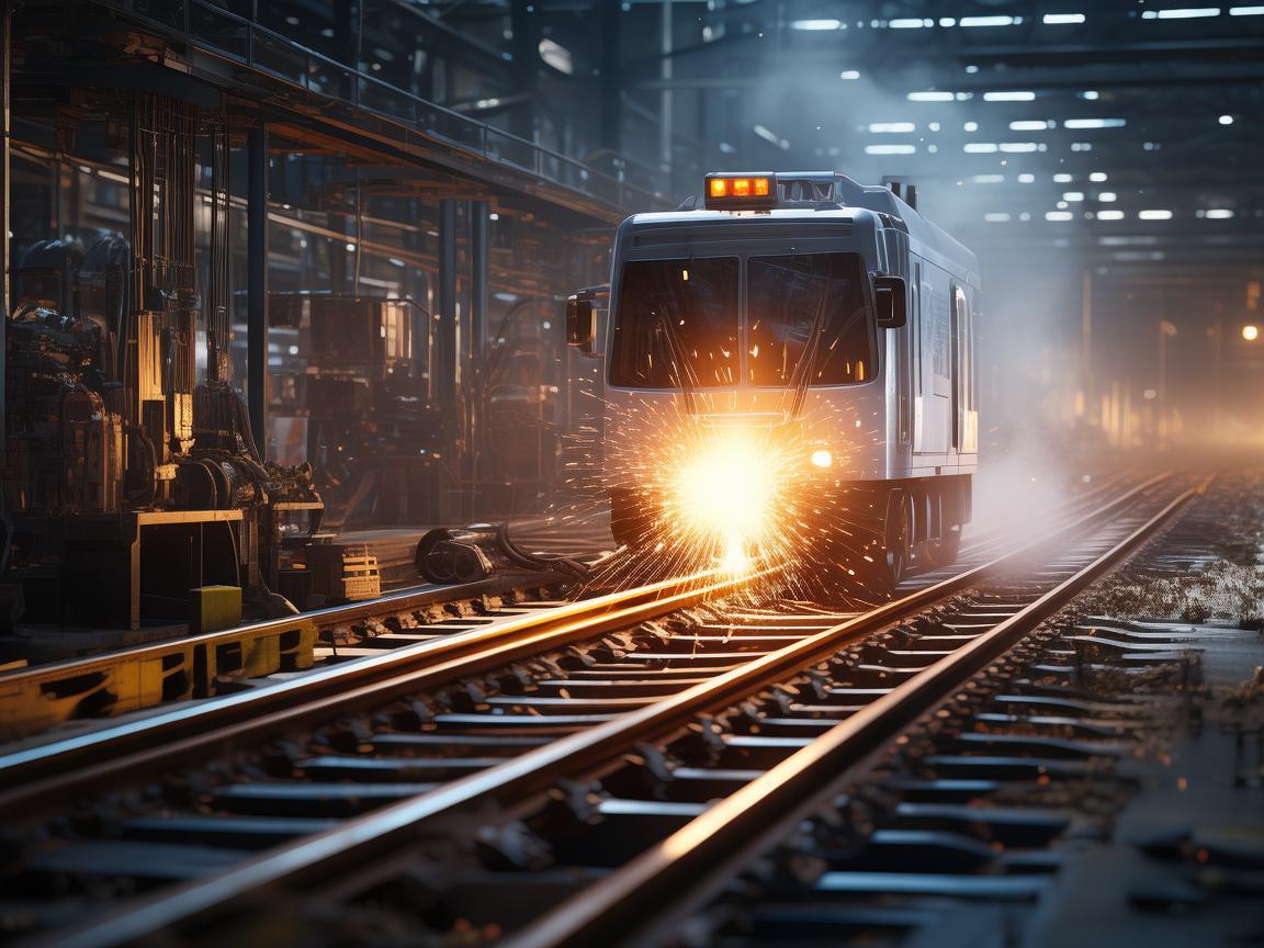 铁路焊轨车作业中的呼吸安全保障 铁路焊轨车作业中的呼吸安全保障