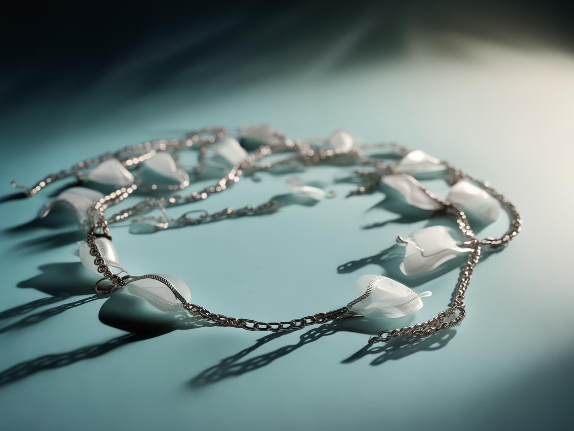 项链链身与呼吸治疗的意外关联，它能否成为紧急情况下的临时氧疗工具？