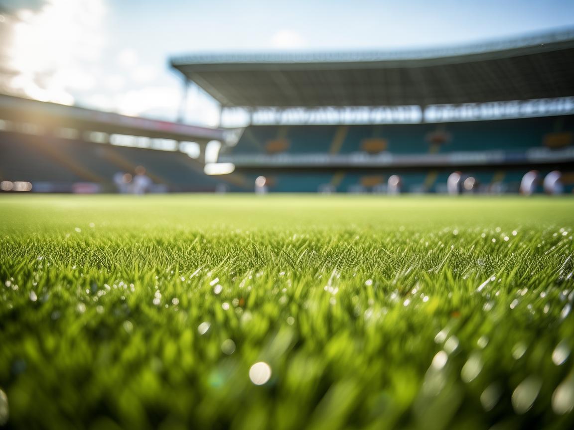 足球场草坪的‘呼吸’，如何保障运动者的呼吸健康？