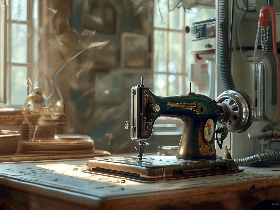 缝纫机与呼吸治疗,不期而遇的医学奇缘?