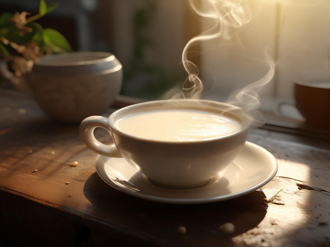 豆浆与呼吸健康,晨间一杯,益处何在? 豆浆与呼吸健康,晨间一杯,益处何在?