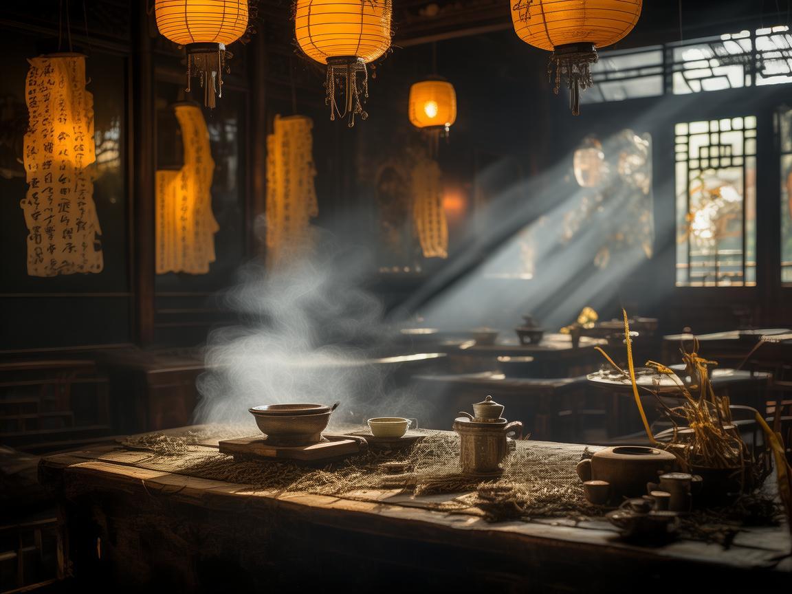 茶馆里的呼吸之谜，如何品茶不伤肺？