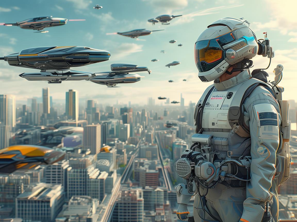 飞行汽车时代来临,呼吸治疗师如何应对空中医疗急救新挑战? 飞行汽车时代来临,呼吸治疗师如何应对空中医疗急救新挑战?