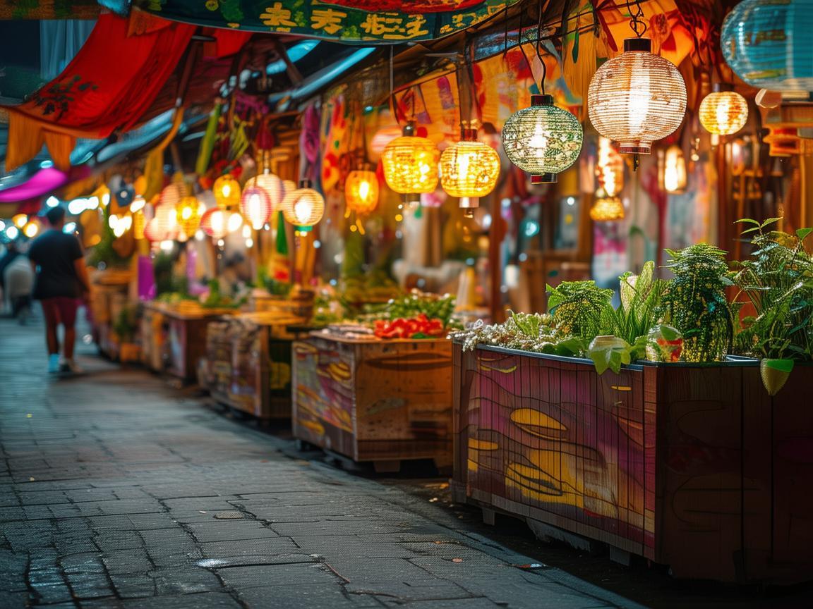 夜市摊位,如何保障呼吸健康?