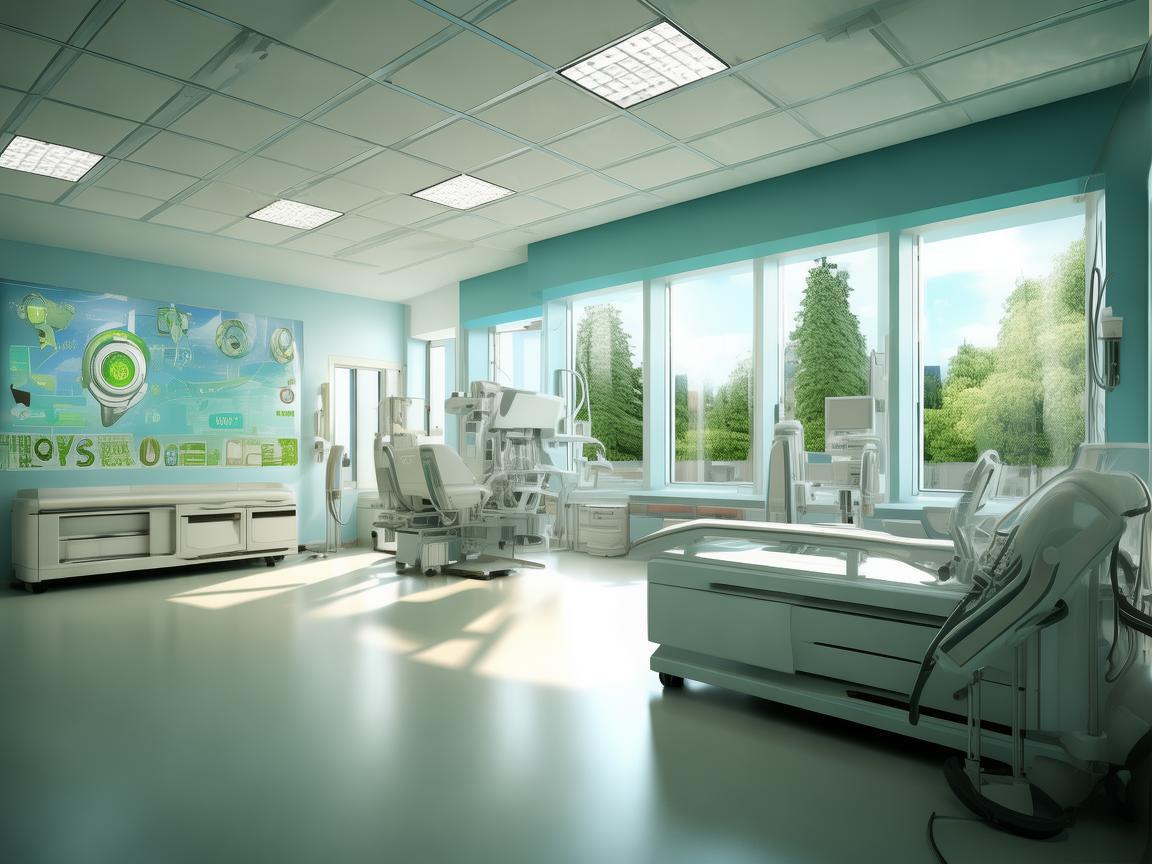 能源政策与管理，如何为医院呼吸治疗室打造绿色未来？