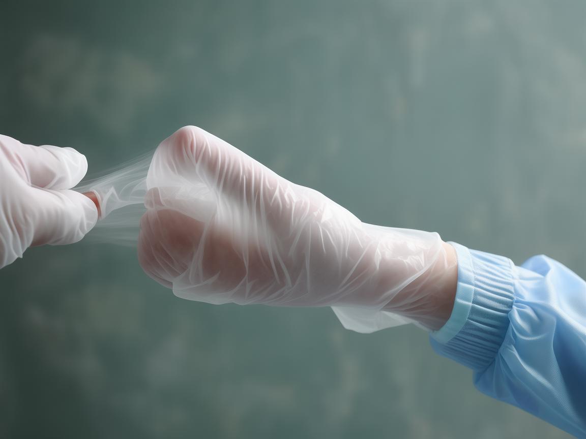 手套在呼吸治疗中的角色，保护与隔离的双重使命