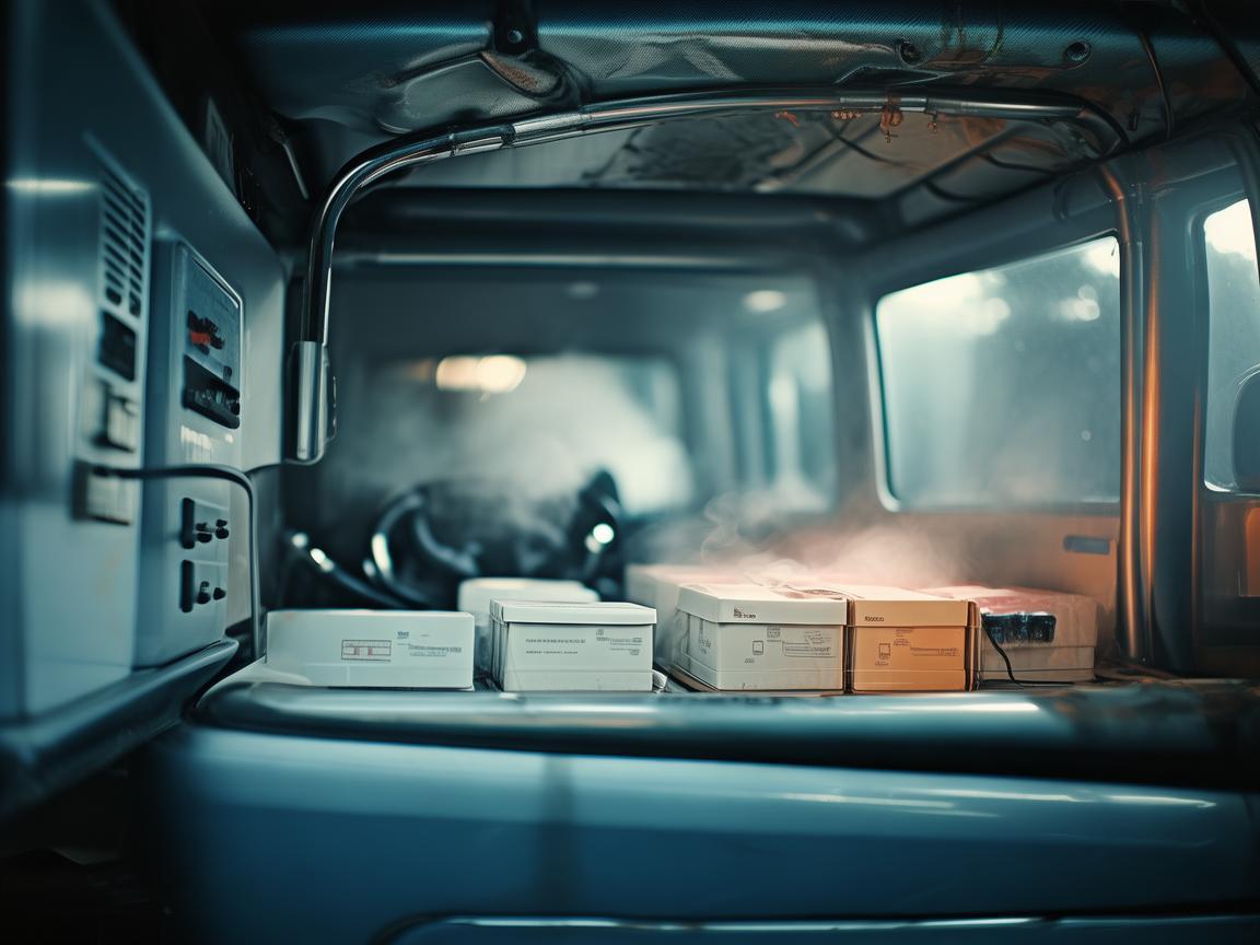 邮政车上的‘呼吸’秘密，如何确保医疗物资的‘新鲜’送达？
