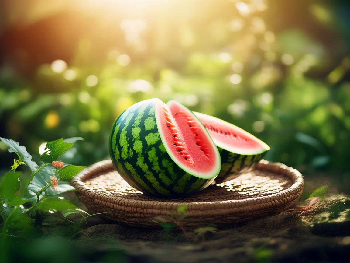 西瓜,夏日解暑良品,却暗藏呼吸治疗之谜?