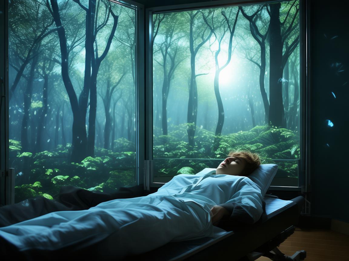 在呼吸治疗室中，投影仪如何助力精准治疗？