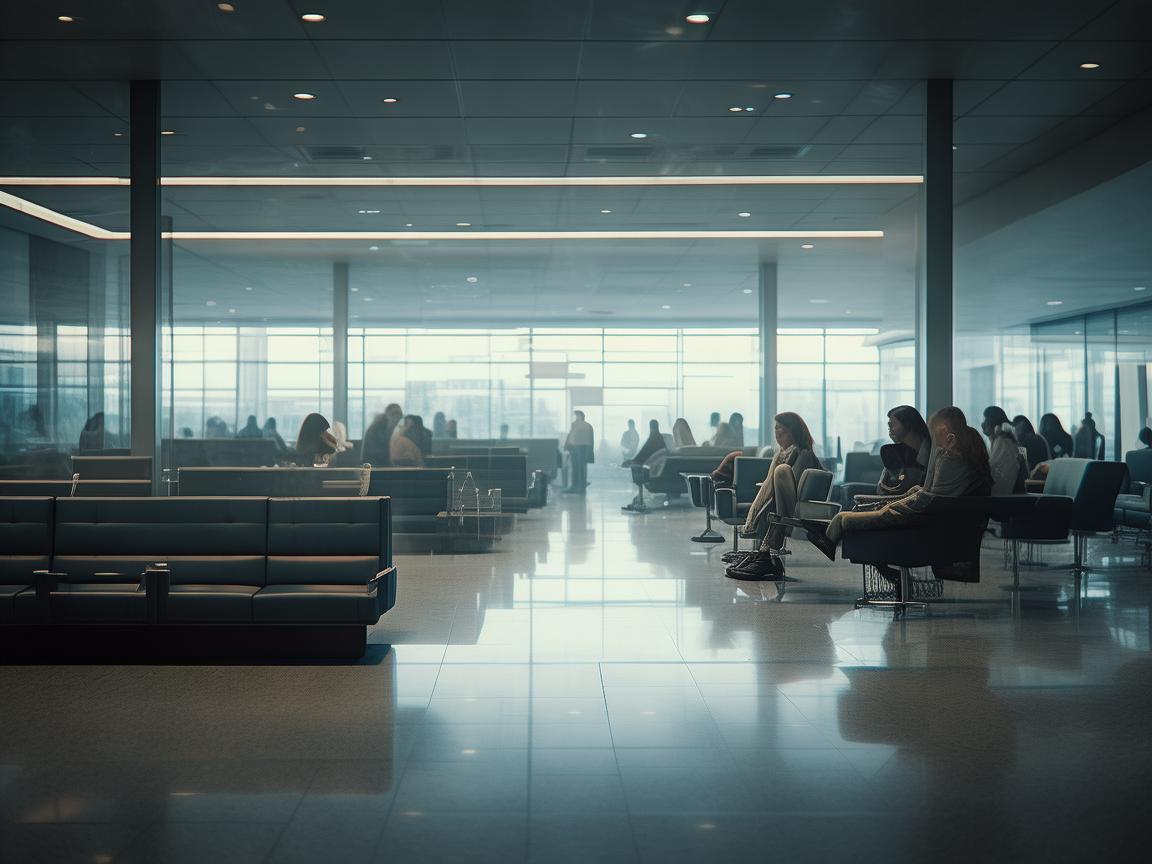 在候机厅的隐形威胁，如何预防呼吸系统不适？