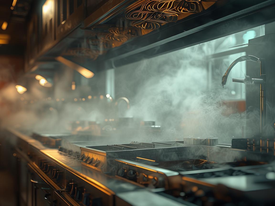 餐馆老板的呼吸之问，如何保障厨房通风，预防CO₂中毒？