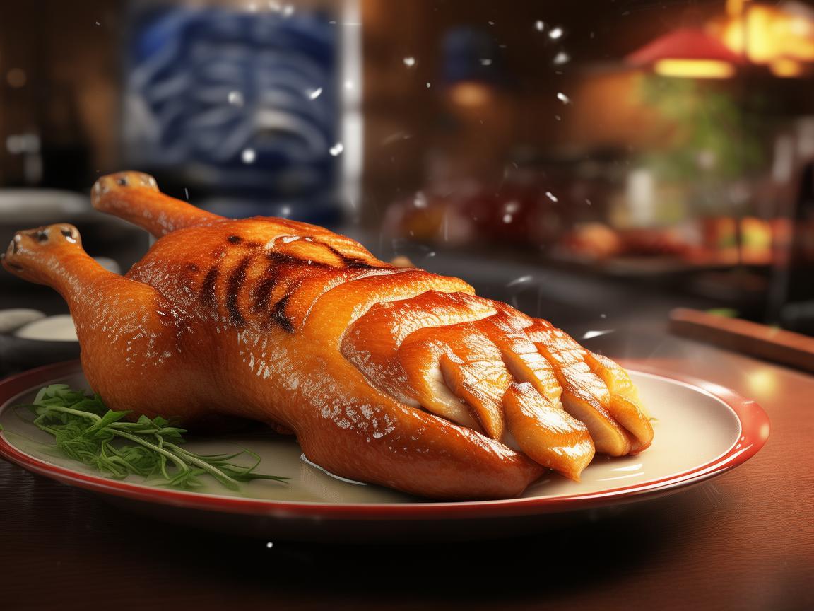 烤鸭与呼吸健康，美食背后的呼吸道考量