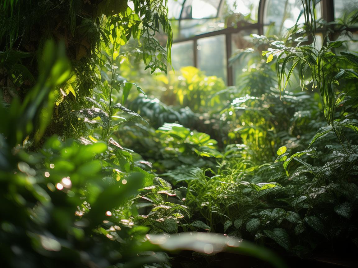植物园温室，自然氧吧的呼吸治疗新视角？