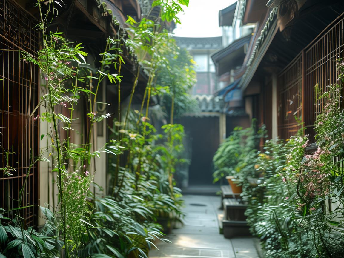 胡同里的呼吸健康，如何利用自然通风减少呼吸道感染风险？