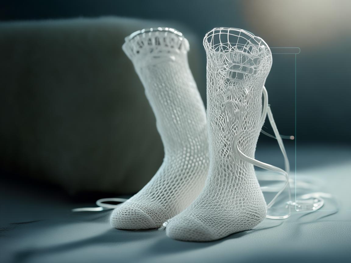 长袜与呼吸治疗，一个意想不到的辅助工具？