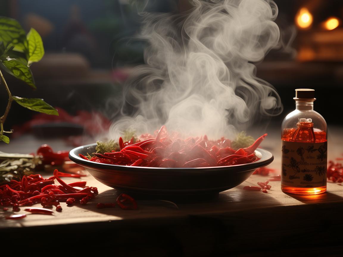 辣椒油，呼吸治疗中的意外调味剂？