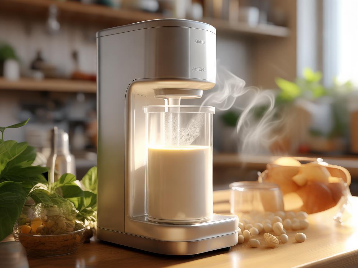 豆浆机与呼吸健康，家庭自制豆浆的注意事项