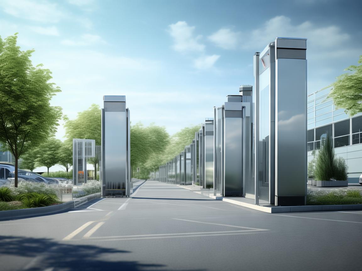 医院停车场，如何确保患者及访客的呼吸安全？