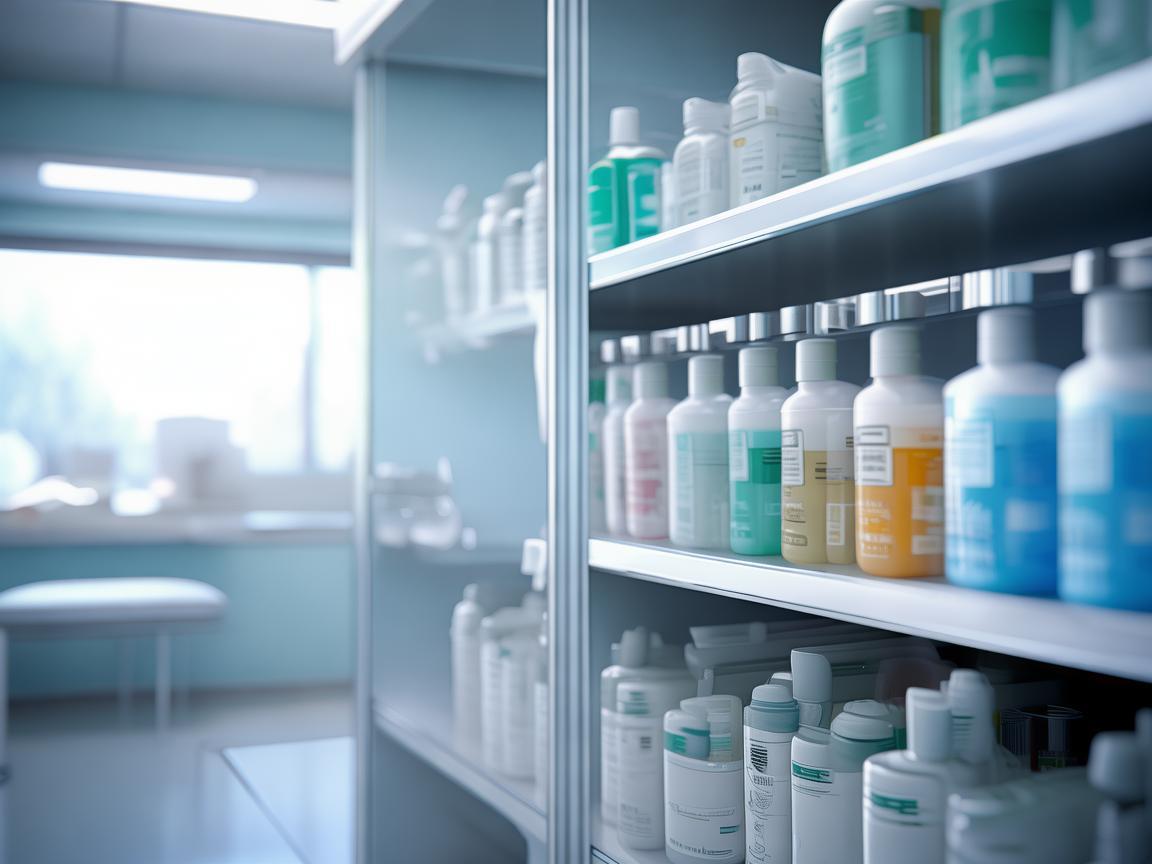 如何确保卫生间清洁用品架在呼吸治疗环境中的安全与卫生？