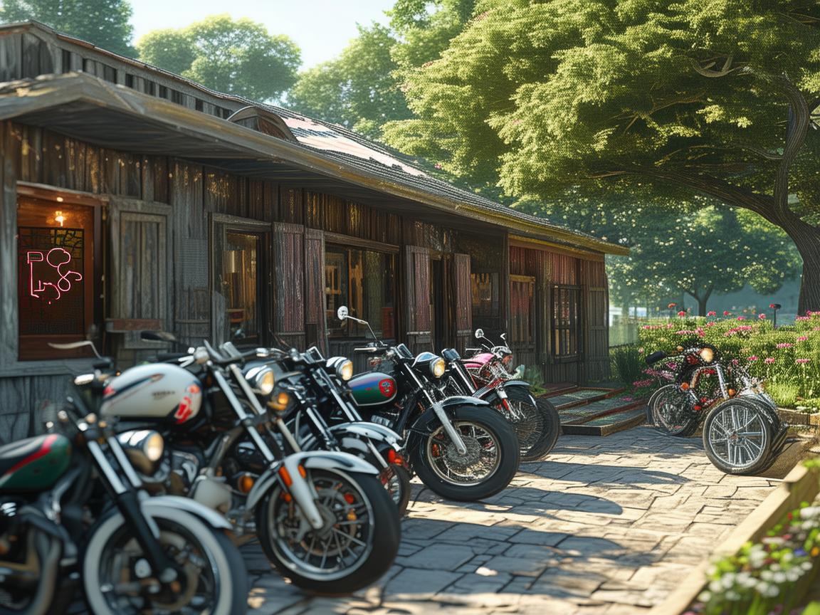 摩托车租赁点，如何确保呼吸健康安全？