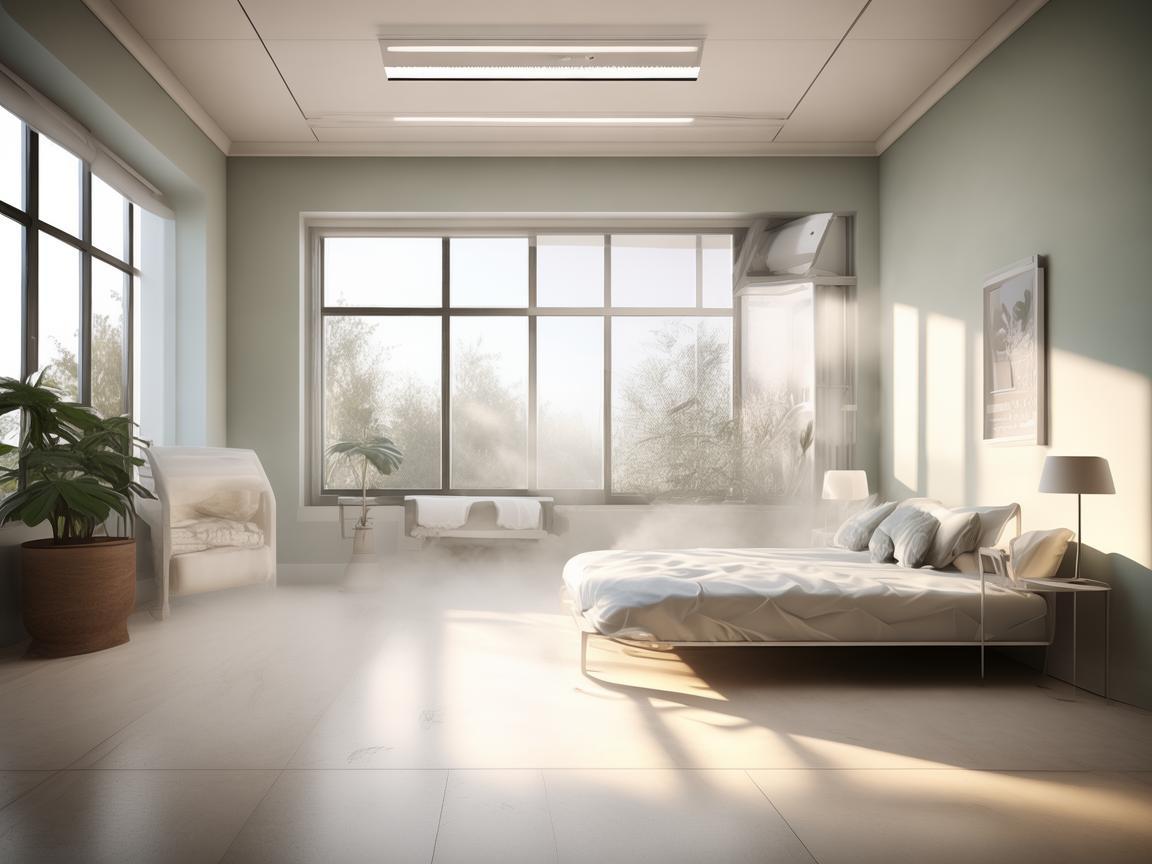 如何通过环境规划与管理优化呼吸治疗室空气质量？