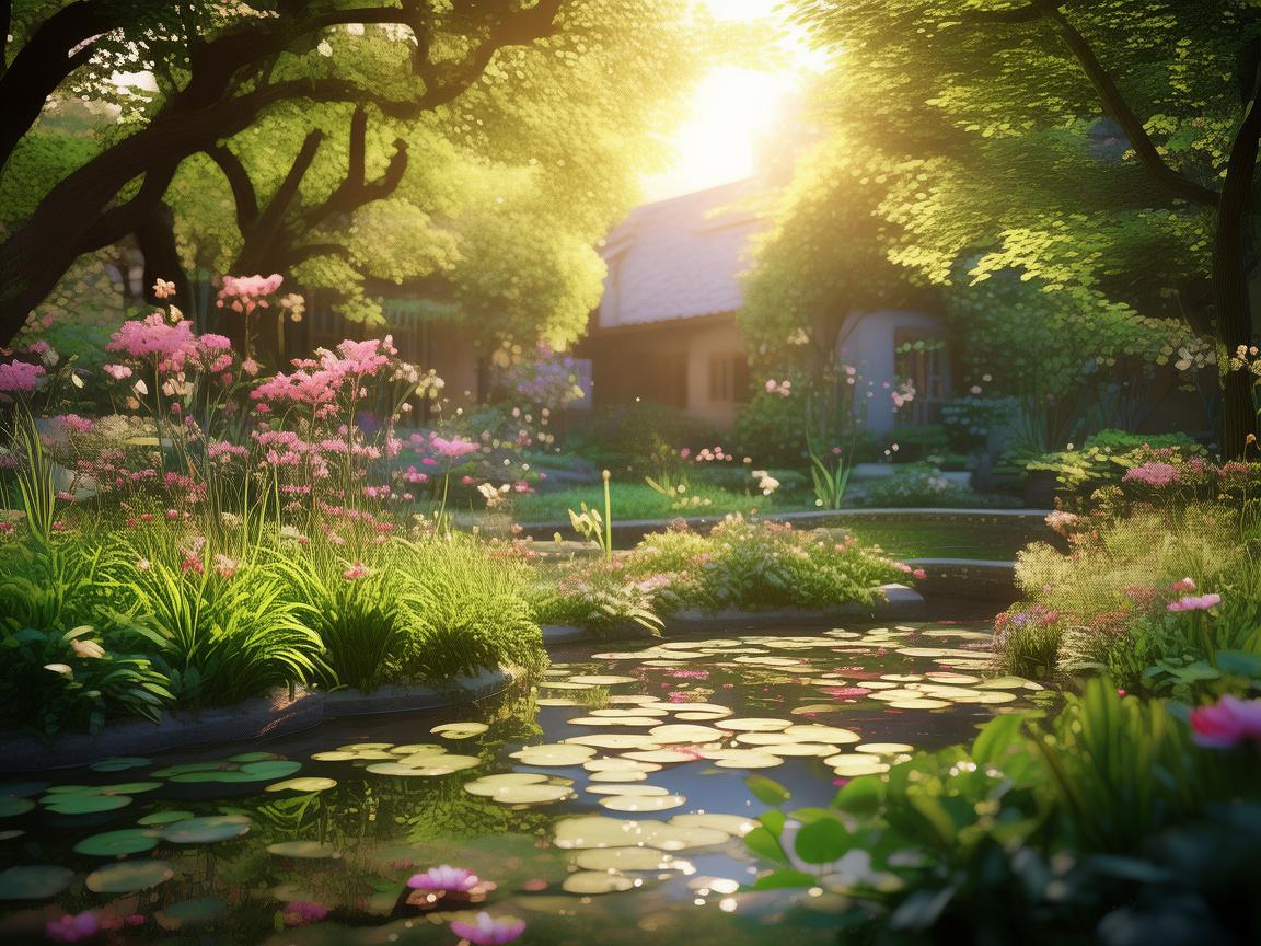 庭院中的自然呼吸,如何利用户外空间促进患者康复?