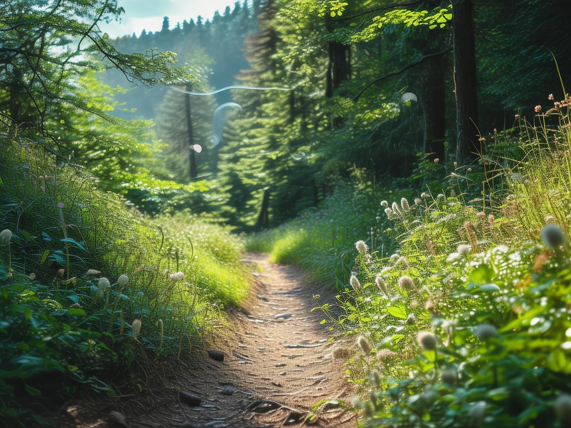 徒步径,如何通过自然呼吸提升肺功能?