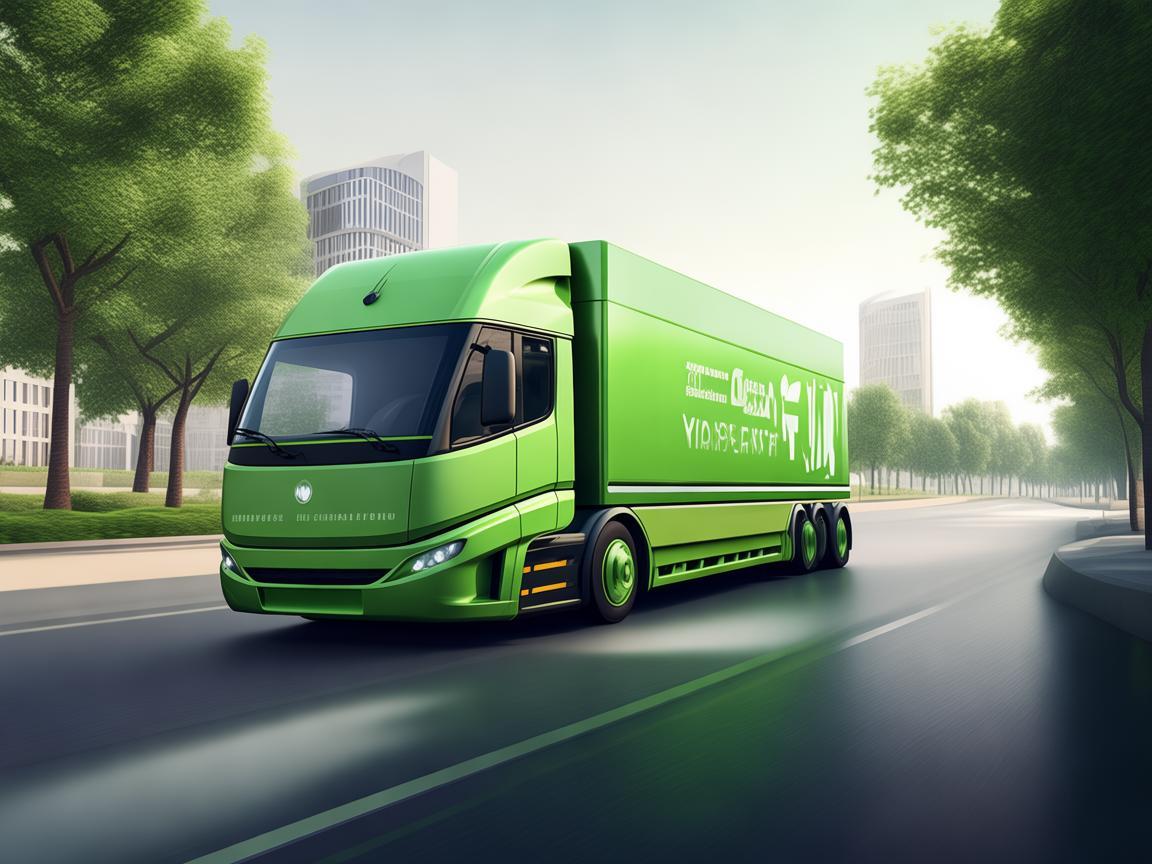 电动货车,未来医院物资运输的绿色之选? 电动货车,未来医院物资运输的绿色之选?