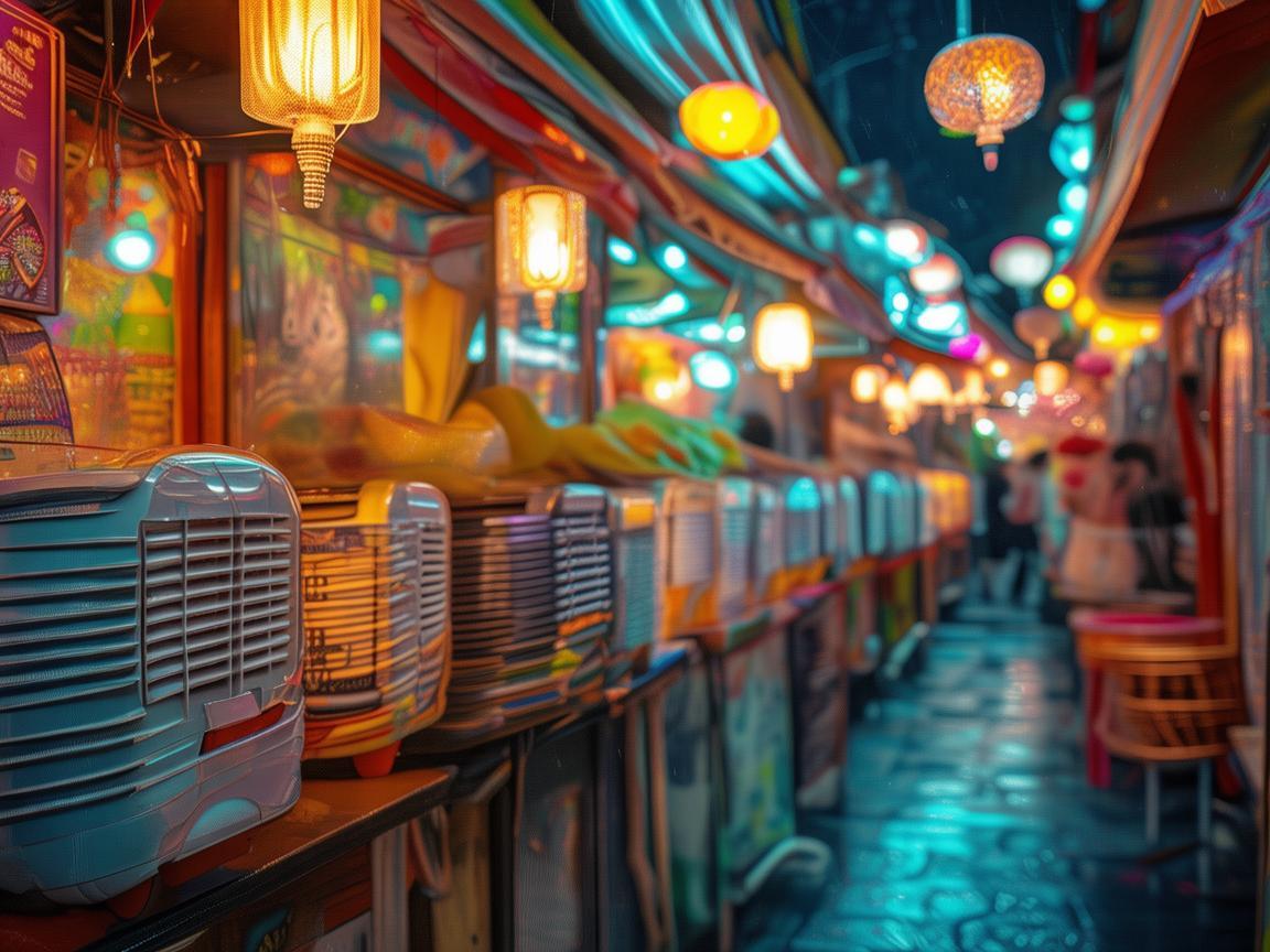 夜市摊位，如何确保呼吸健康的安全防线？