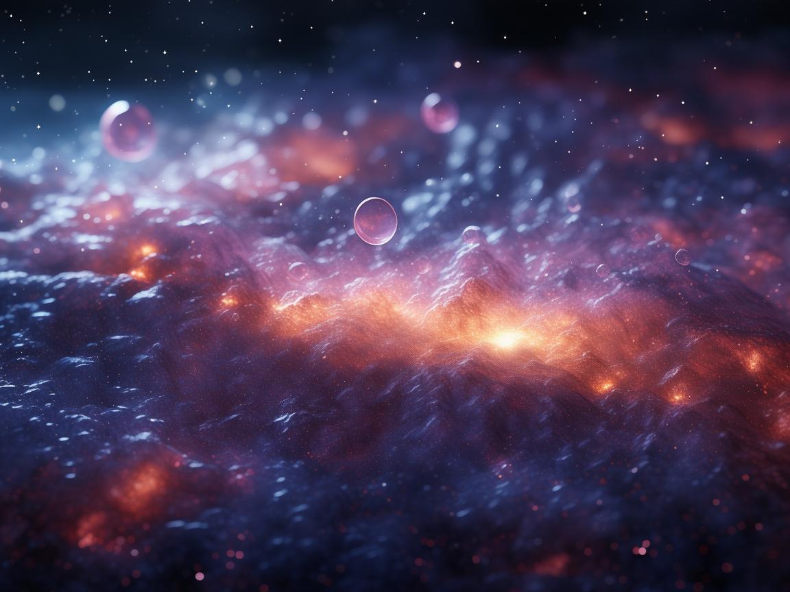 星系间的呼吸，宇宙奥秘与呼吸治疗学的微妙联系