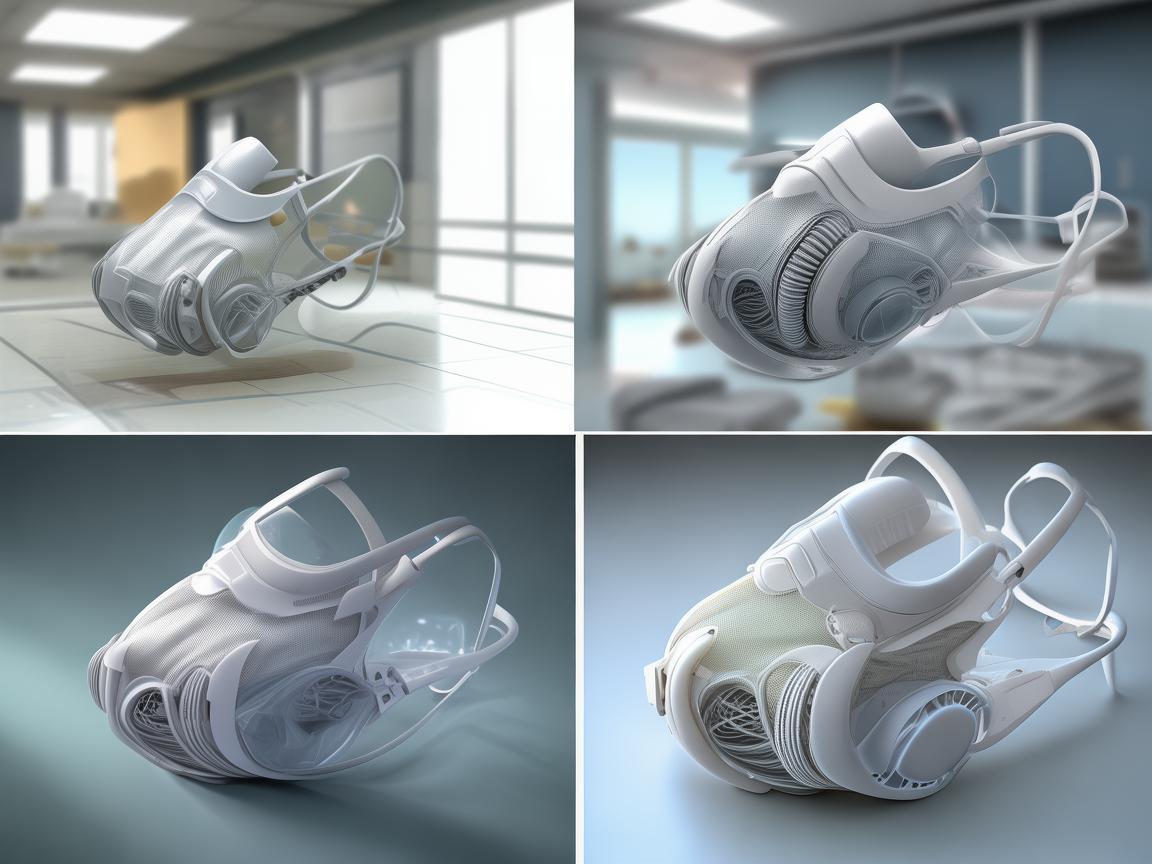 面罩与呼吸治疗,如何选择合适的面饰?