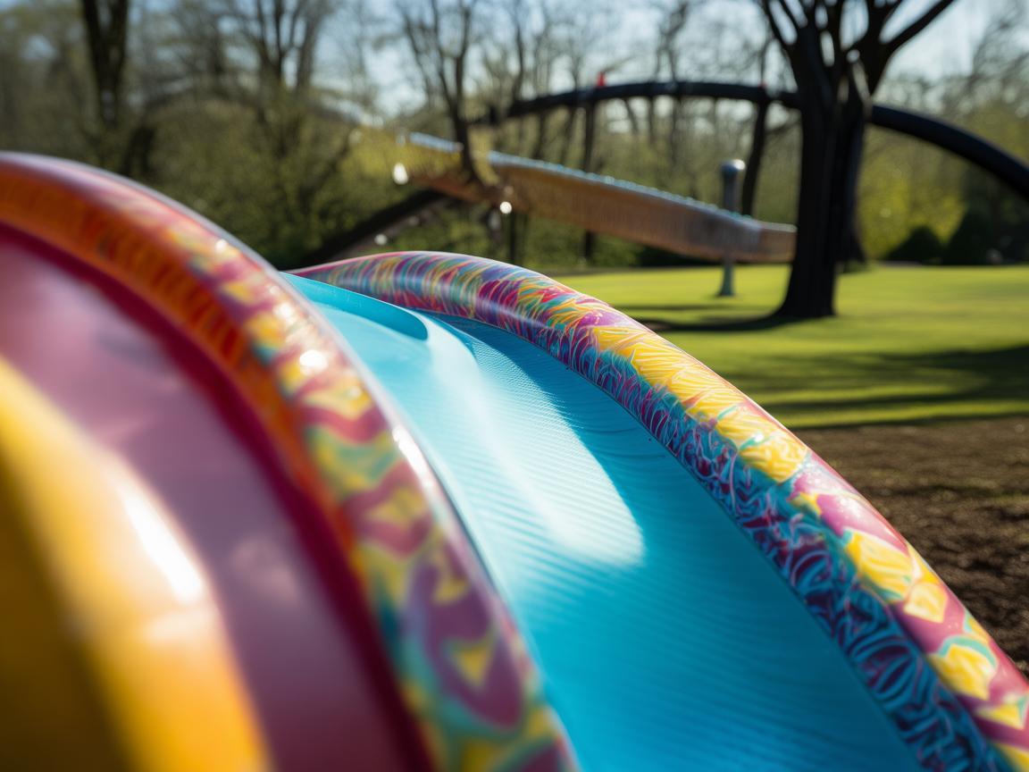 滑梯与呼吸治疗，意外关联下的健康考量