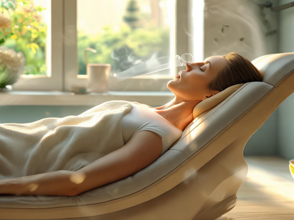 躺椅在呼吸治疗中的正确使用方法是什么？