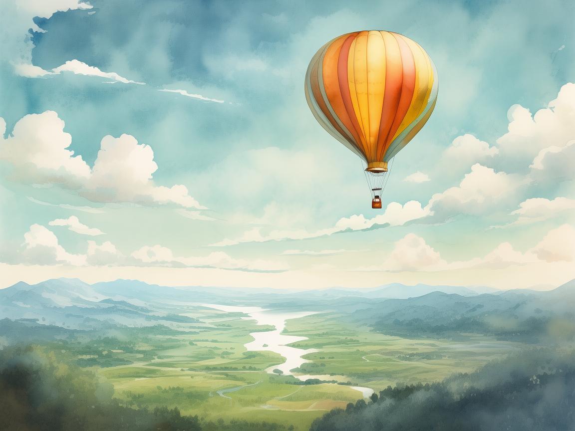 热气球之旅,一场意外的呼吸治疗启示