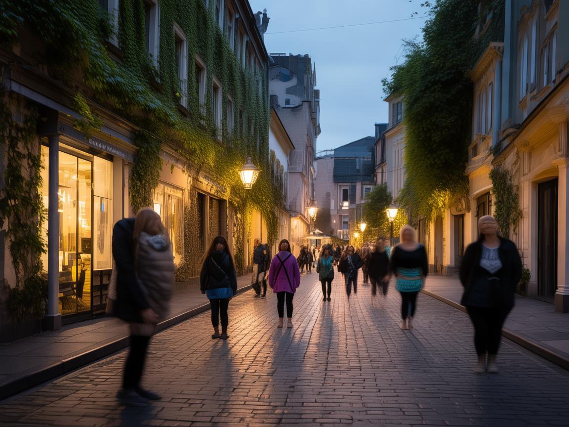 步行街区,如何利用呼吸训练提升公众健康?