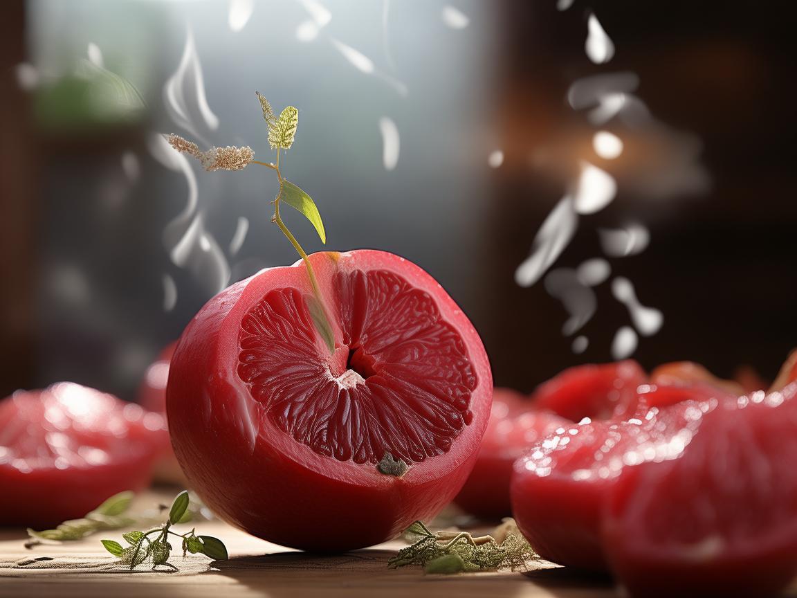 石榴，呼吸治疗中的天然良方？