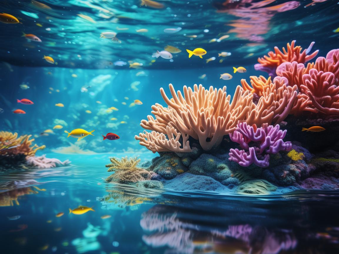 水族馆展区，如何确保参观者的呼吸健康？