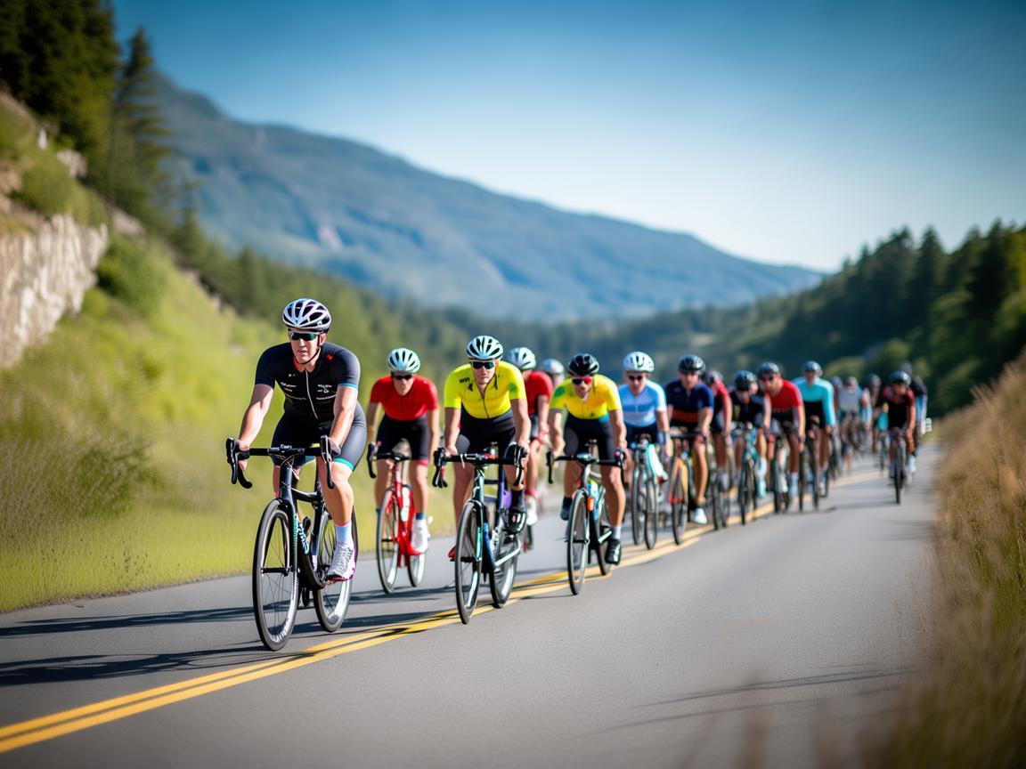 公路自行车骑行，如何避免运动性哮喘的突发？