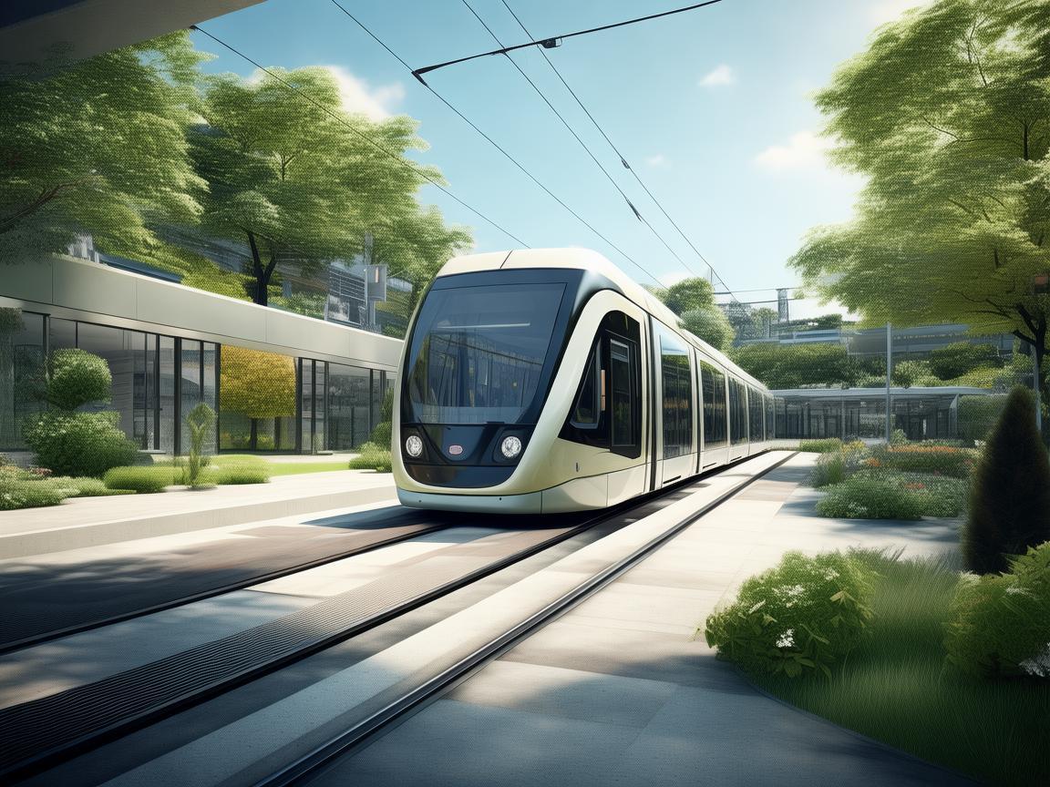 有轨电车与呼吸健康,站点设计如何促进无障碍通行?