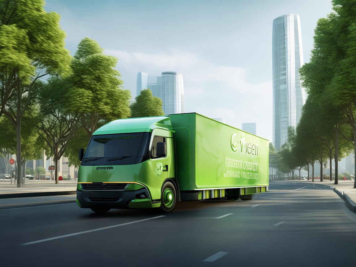 电动货车，未来医院物资运输的绿色之选？